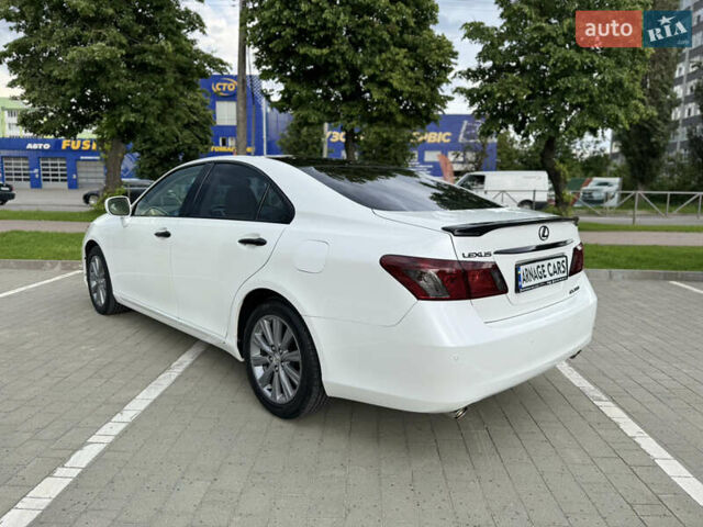 Белый Лексус ЕС, объемом двигателя 3.46 л и пробегом 168 тыс. км за 10300 $, фото 56 на Automoto.ua