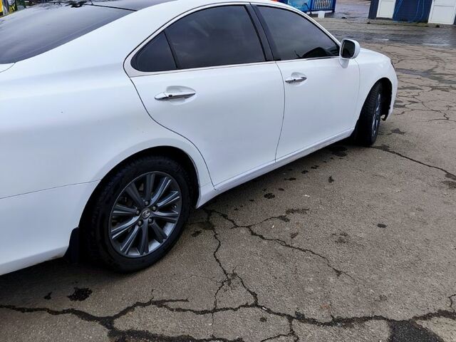 Белый Лексус ЕС, объемом двигателя 3.5 л и пробегом 139 тыс. км за 8700 $, фото 11 на Automoto.ua