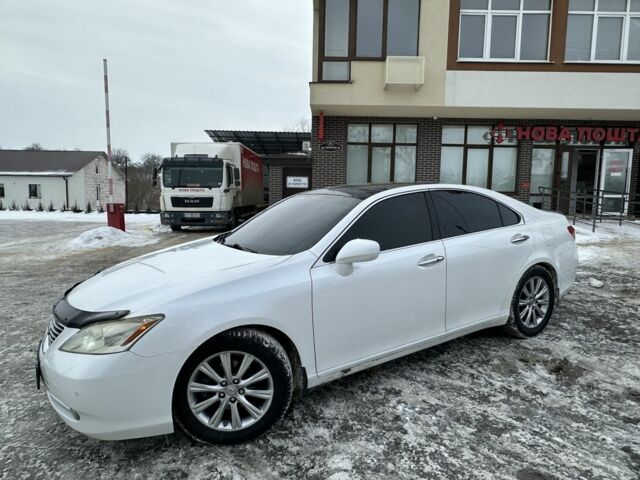 Білий Лексус ЕС, об'ємом двигуна 3.5 л та пробігом 277 тис. км за 8799 $, фото 3 на Automoto.ua