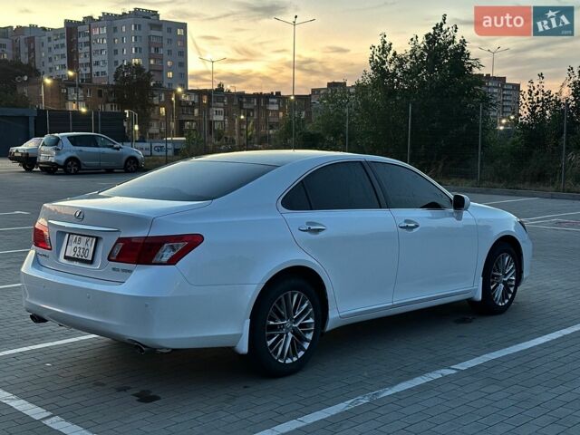 Белый Лексус ЕС, объемом двигателя 3.46 л и пробегом 195 тыс. км за 10900 $, фото 11 на Automoto.ua