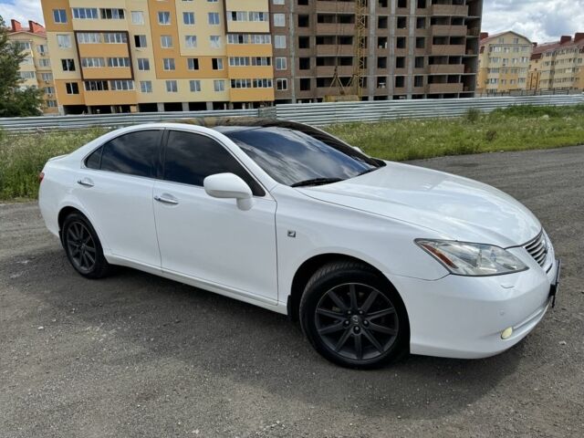 Білий Лексус ЕС, об'ємом двигуна 3.5 л та пробігом 218 тис. км за 9020 $, фото 23 на Automoto.ua