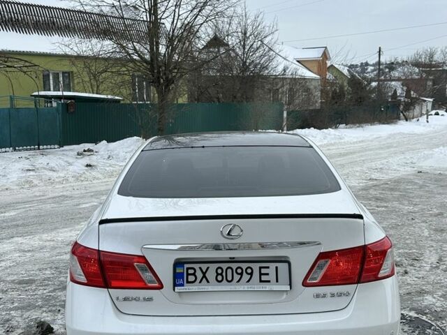 Білий Лексус ЕС, об'ємом двигуна 3.5 л та пробігом 277 тис. км за 8799 $, фото 1 на Automoto.ua