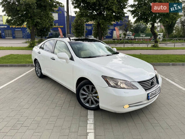Белый Лексус ЕС, объемом двигателя 3.46 л и пробегом 168 тыс. км за 10300 $, фото 1 на Automoto.ua