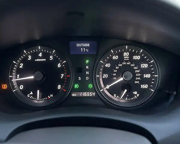 Белый Лексус ЕС, объемом двигателя 3.46 л и пробегом 196 тыс. км за 10000 $, фото 13 на Automoto.ua