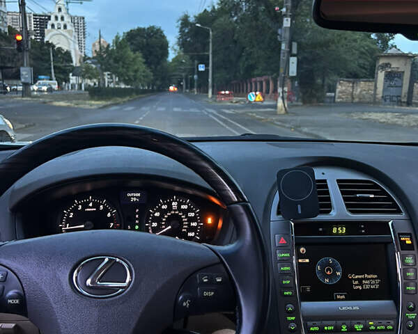Белый Лексус ЕС, объемом двигателя 3.46 л и пробегом 238 тыс. км за 12600 $, фото 11 на Automoto.ua