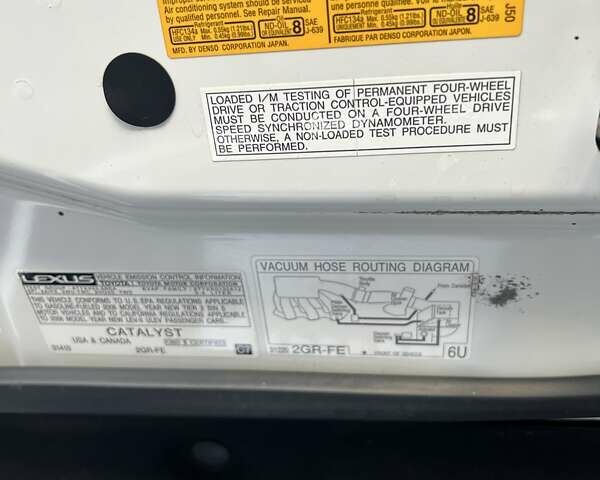 Білий Лексус ЕС, об'ємом двигуна 3.46 л та пробігом 187 тис. км за 10500 $, фото 45 на Automoto.ua