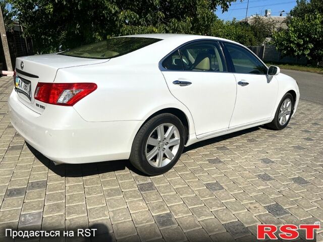 Белый Лексус ЕС, объемом двигателя 3.5 л и пробегом 221 тыс. км за 9300 $, фото 4 на Automoto.ua