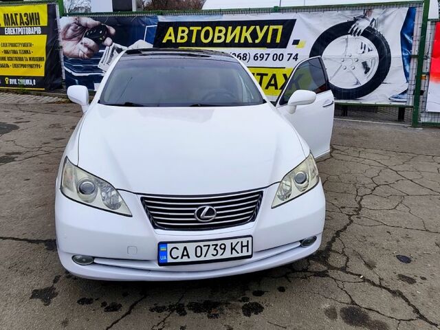 Белый Лексус ЕС, объемом двигателя 3.5 л и пробегом 139 тыс. км за 8700 $, фото 6 на Automoto.ua