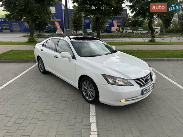 Белый Лексус ЕС, объемом двигателя 3.46 л и пробегом 168 тыс. км за 10300 $, фото 2 на Automoto.ua
