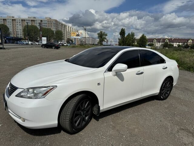 Білий Лексус ЕС, об'ємом двигуна 3.5 л та пробігом 218 тис. км за 9020 $, фото 1 на Automoto.ua