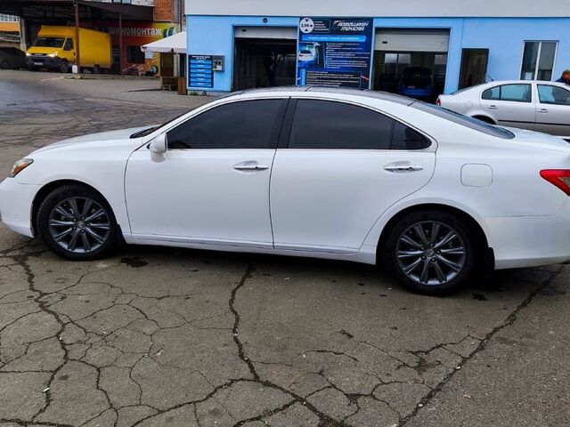 Белый Лексус ЕС, объемом двигателя 3.5 л и пробегом 139 тыс. км за 8700 $, фото 4 на Automoto.ua