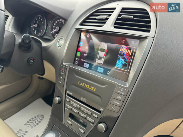 Белый Лексус ЕС, объемом двигателя 3.46 л и пробегом 168 тыс. км за 10300 $, фото 44 на Automoto.ua