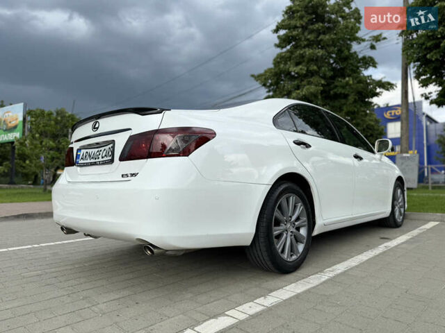 Белый Лексус ЕС, объемом двигателя 3.46 л и пробегом 168 тыс. км за 10300 $, фото 68 на Automoto.ua
