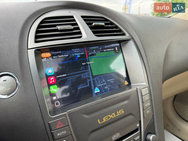 Белый Лексус ЕС, объемом двигателя 3.46 л и пробегом 168 тыс. км за 10300 $, фото 32 на Automoto.ua