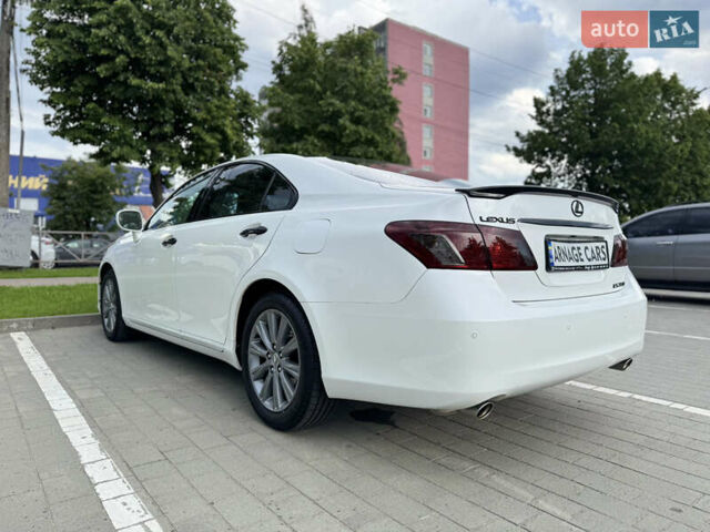 Белый Лексус ЕС, объемом двигателя 3.46 л и пробегом 168 тыс. км за 10300 $, фото 57 на Automoto.ua