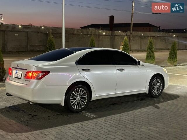 Белый Лексус ЕС, объемом двигателя 3.46 л и пробегом 195 тыс. км за 11300 $, фото 24 на Automoto.ua