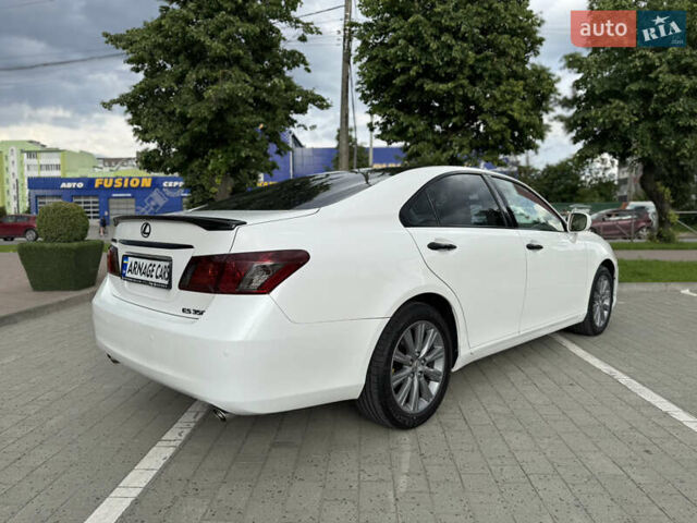 Белый Лексус ЕС, объемом двигателя 3.46 л и пробегом 168 тыс. км за 10300 $, фото 67 на Automoto.ua