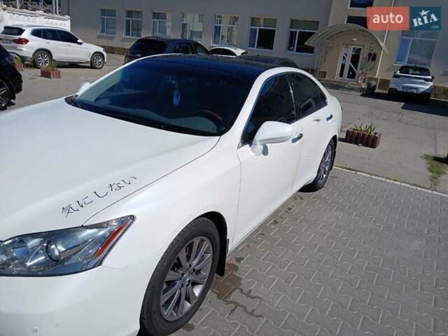Белый Лексус ЕС, объемом двигателя 3.5 л и пробегом 150 тыс. км за 10700 $, фото 5 на Automoto.ua