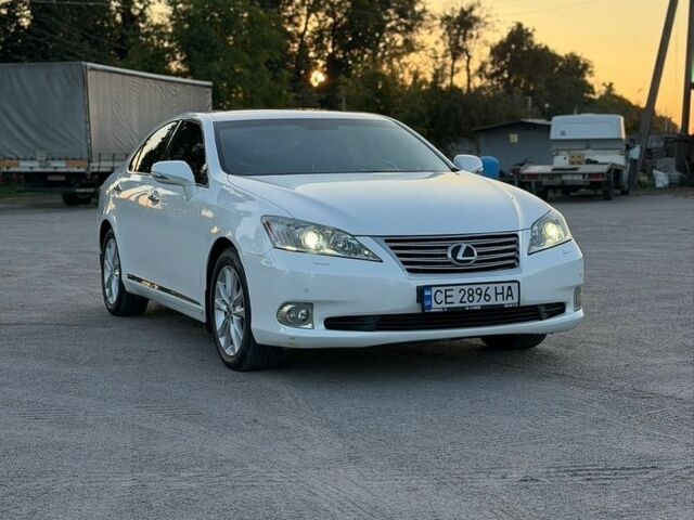 Білий Лексус ЕС, об'ємом двигуна 3.46 л та пробігом 270 тис. км за 9900 $, фото 8 на Automoto.ua