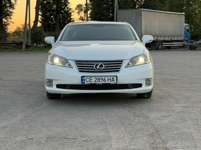 Білий Лексус ЕС, об'ємом двигуна 3.46 л та пробігом 270 тис. км за 9900 $, фото 9 на Automoto.ua