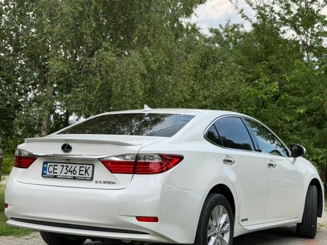 Білий Лексус ЕС, об'ємом двигуна 2.48 л та пробігом 200 тис. км за 13800 $, фото 2 на Automoto.ua
