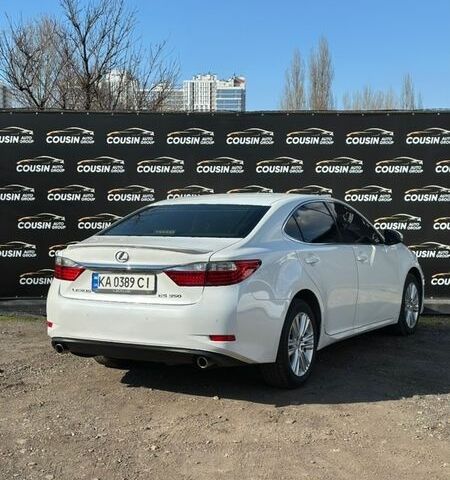 Белый Лексус ЕС, объемом двигателя 3.46 л и пробегом 162 тыс. км за 16600 $, фото 7 на Automoto.ua