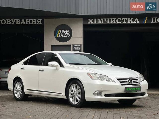 Белый Лексус ЕС, объемом двигателя 3.5 л и пробегом 198 тыс. км за 12900 $, фото 4 на Automoto.ua