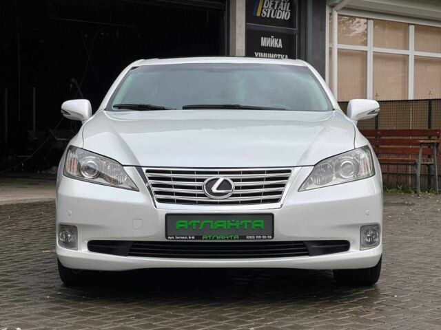 Белый Лексус ЕС, объемом двигателя 3.5 л и пробегом 199 тыс. км за 11900 $, фото 3 на Automoto.ua
