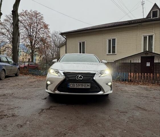 Белый Лексус ЕС, объемом двигателя 3.5 л и пробегом 186 тыс. км за 17900 $, фото 19 на Automoto.ua