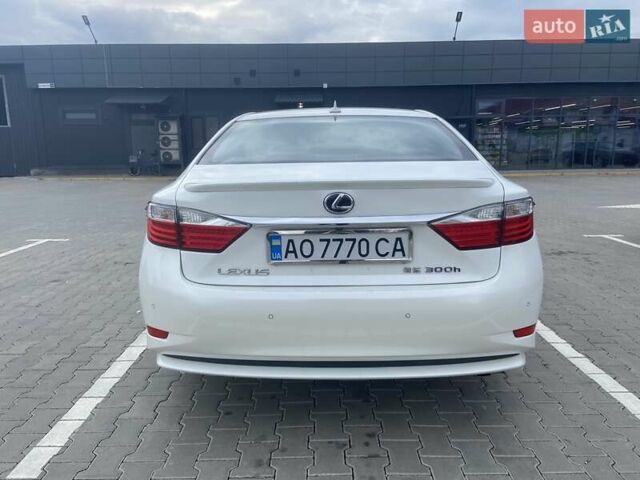 Білий Лексус ЕС, об'ємом двигуна 2.5 л та пробігом 213 тис. км за 15777 $, фото 8 на Automoto.ua