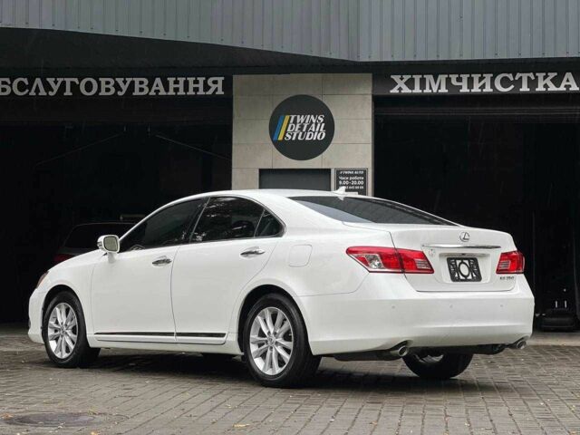 Белый Лексус ЕС, объемом двигателя 3.5 л и пробегом 198 тыс. км за 12900 $, фото 9 на Automoto.ua