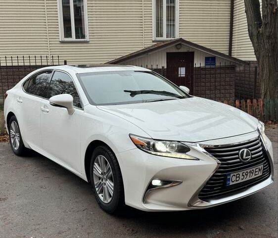 Белый Лексус ЕС, объемом двигателя 3.5 л и пробегом 186 тыс. км за 17900 $, фото 17 на Automoto.ua