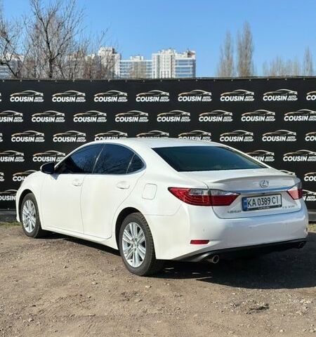 Белый Лексус ЕС, объемом двигателя 3.46 л и пробегом 162 тыс. км за 16600 $, фото 8 на Automoto.ua
