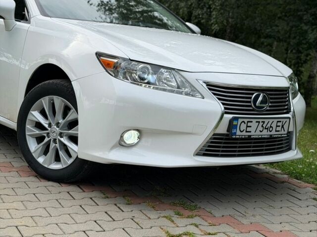 Білий Лексус ЕС, об'ємом двигуна 2.48 л та пробігом 200 тис. км за 13800 $, фото 1 на Automoto.ua