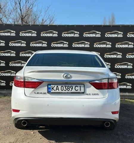 Белый Лексус ЕС, объемом двигателя 3.46 л и пробегом 162 тыс. км за 16600 $, фото 6 на Automoto.ua