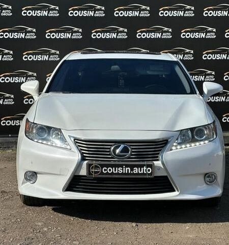 Белый Лексус ЕС, объемом двигателя 3.46 л и пробегом 162 тыс. км за 16600 $, фото 3 на Automoto.ua