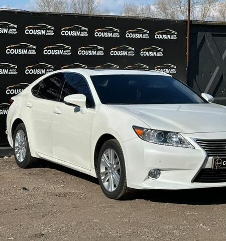 Белый Лексус ЕС, объемом двигателя 3.46 л и пробегом 162 тыс. км за 16600 $, фото 2 на Automoto.ua