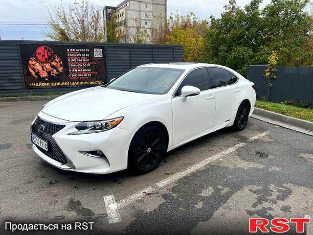 Білий Лексус ЕС, об'ємом двигуна 2.5 л та пробігом 240 тис. км за 16300 $, фото 2 на Automoto.ua