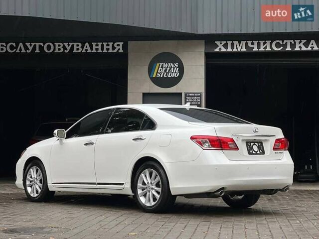Белый Лексус ЕС, объемом двигателя 3.5 л и пробегом 198 тыс. км за 12900 $, фото 9 на Automoto.ua
