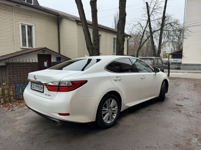 Белый Лексус ЕС, объемом двигателя 3.5 л и пробегом 186 тыс. км за 17900 $, фото 4 на Automoto.ua