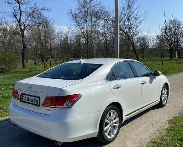 Белый Лексус ЕС, объемом двигателя 3.46 л и пробегом 103 тыс. км за 14900 $, фото 6 на Automoto.ua