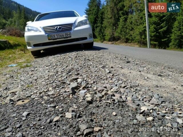 Білий Лексус ЕС, об'ємом двигуна 3.46 л та пробігом 318 тис. км за 14500 $, фото 1 на Automoto.ua