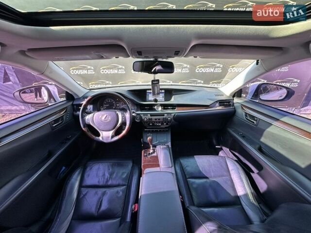 Белый Лексус ЕС, объемом двигателя 3.46 л и пробегом 162 тыс. км за 16600 $, фото 20 на Automoto.ua