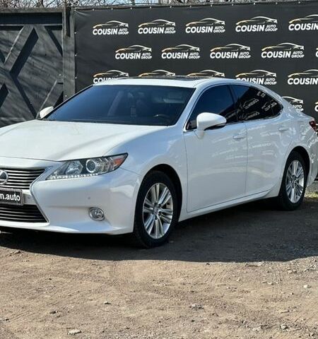 Белый Лексус ЕС, объемом двигателя 3.46 л и пробегом 162 тыс. км за 16600 $, фото 4 на Automoto.ua