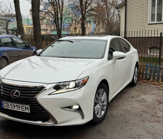Белый Лексус ЕС, объемом двигателя 3.5 л и пробегом 186 тыс. км за 17900 $, фото 18 на Automoto.ua