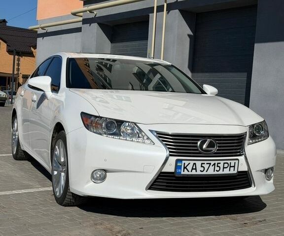 Білий Лексус ЕС, об'ємом двигуна 3.44 л та пробігом 87 тис. км за 22700 $, фото 8 на Automoto.ua