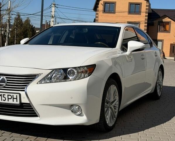 Білий Лексус ЕС, об'ємом двигуна 3.44 л та пробігом 87 тис. км за 22700 $, фото 14 на Automoto.ua
