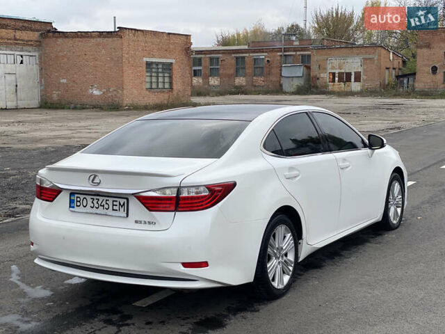 Белый Лексус ЕС, объемом двигателя 3.5 л и пробегом 270 тыс. км за 13200 $, фото 5 на Automoto.ua