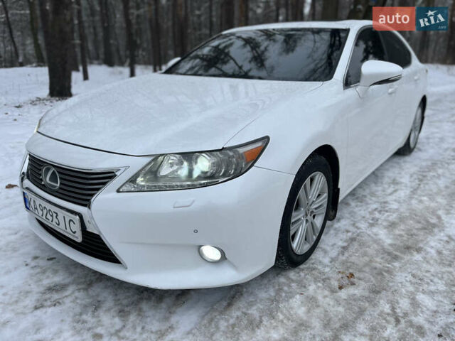 Белый Лексус ЕС, объемом двигателя 2.5 л и пробегом 199 тыс. км за 15199 $, фото 6 на Automoto.ua