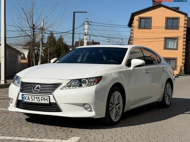 Білий Лексус ЕС, об'ємом двигуна 3.44 л та пробігом 87 тис. км за 22700 $, фото 12 на Automoto.ua